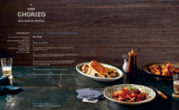 chorizo recipe photography and styling melbourne
