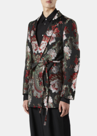 ecommerce model wearing designer harrolds australia jacket