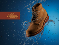 thorogood waterproof boots liquid photography advert