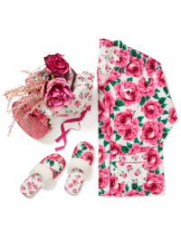 peter alexander lounge wear gift with flowers
