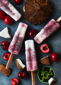 cherry and coconut handmade ice lollies kirsty owen photography