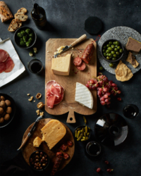 cheese and meat platter studio food photography melbourne