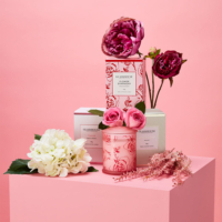 mothers day pink floral still life shot at wow studios melbourne