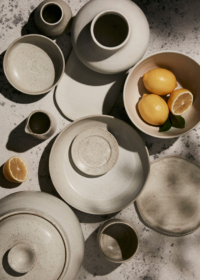 creative mixed handmade pottery editorial melbourne